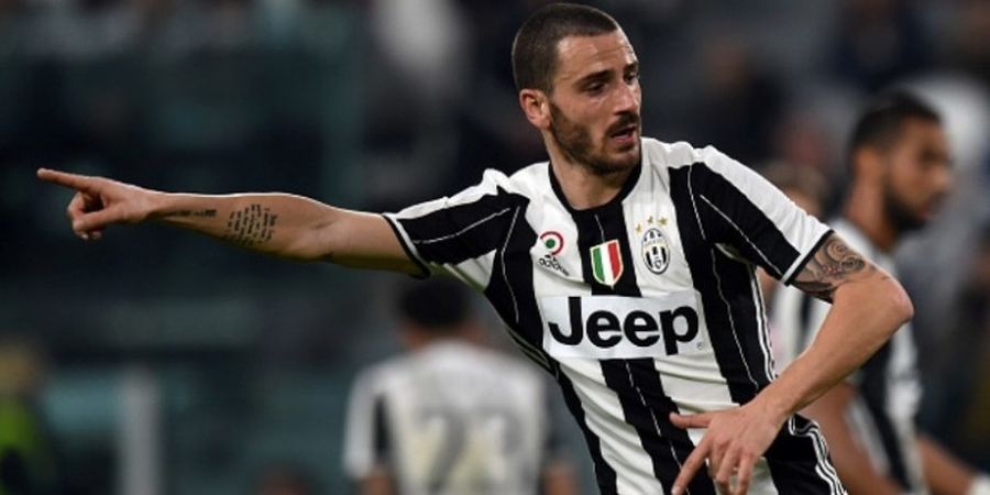 Bonucci Jamin Tak Akan Pergi dari Juventus