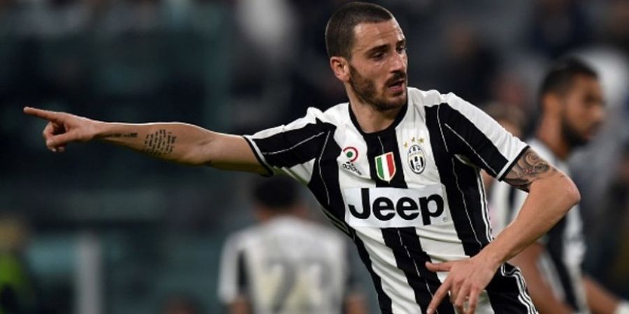 Pintu Leonardo Bonucci Menuju AC Milan