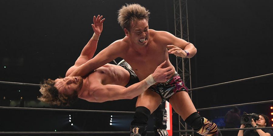 5 Gerakan 'Paling Mematikan' di New Japan Pro Wrestling