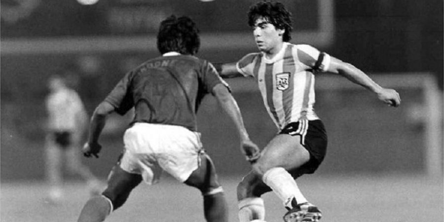 Ketika Timnas U-19 Indonesia Bersua Maradona dkk di Piala Dunia U-20