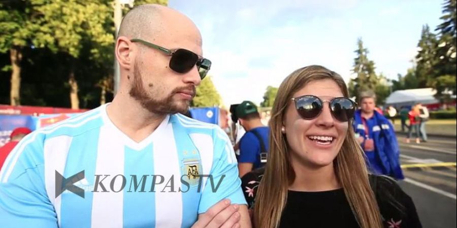 Optimisme Fan untuk Argentina dan Lionel Messi di Piala Dunia 2018