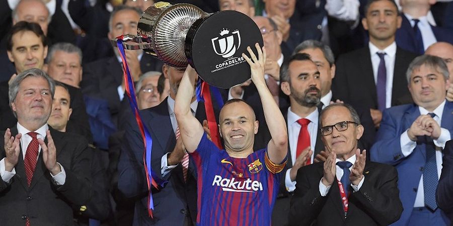 5 Kandidat Kapten Barcelona Setelah Andres Iniesta, Salah Satunya Sang Megabintang!