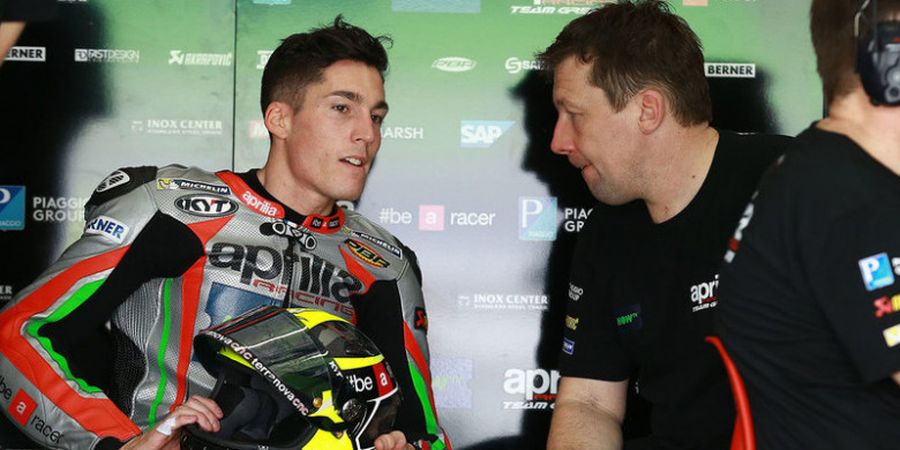 Komentar Aleix Espargaro Terhadap Motor Aprilia yang Digunakannya