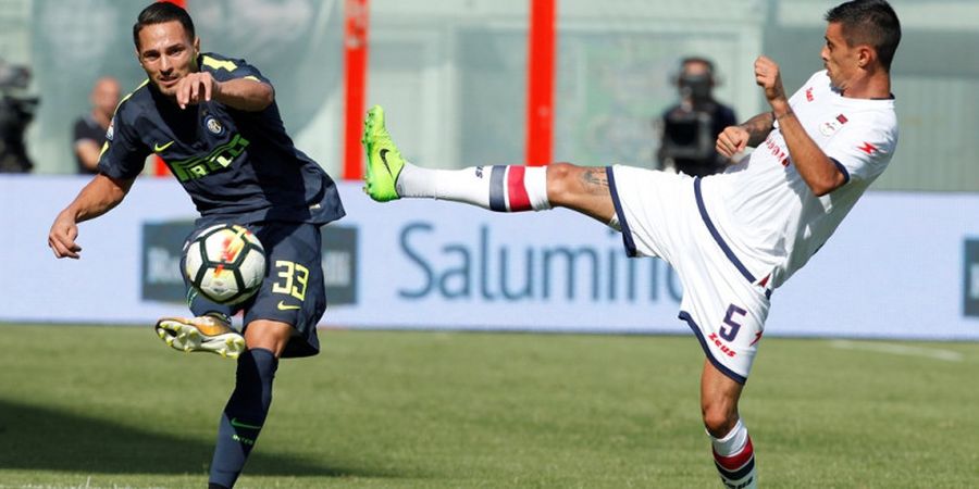 Babak Pertama Crotone Vs Inter Milan - Dominasi I Nerazzurri Cuma Hasilkan Satu Tembakan Jitu
