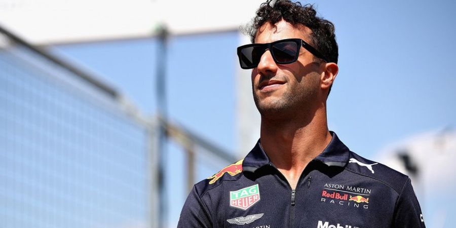 Daniel Ricciardo Pastikan Tinggalkan Red Bull pada Akhir Musim 2018