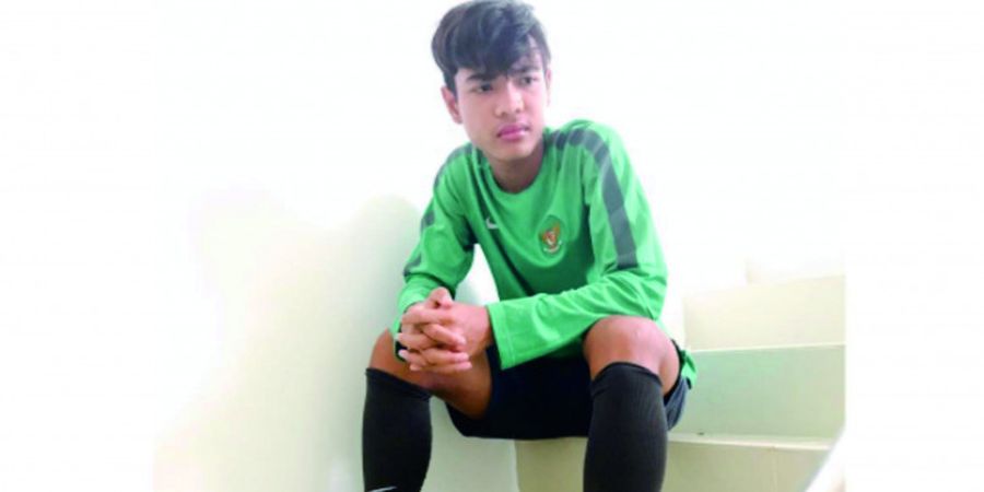 Indonesia Vs Laos - Wow! Pemain Timnas U-16 Ini Lebih Populer Dibanding Sutan Diego Zico