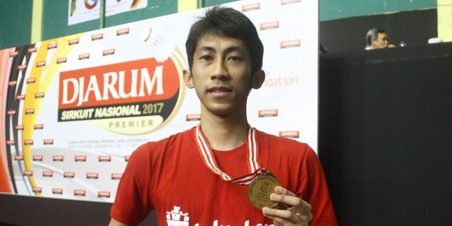 Wisnu Yuli Jadi Juara Tunggal Putra pada Djarum Sirnas Premier di Surabaya