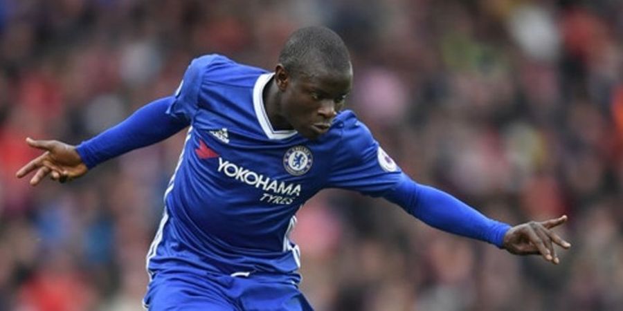 Kante: Saya Bukan Gelandang Terbaik di Dunia