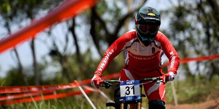 SEA Games 2021 - Atlet Downhill Tiara Andini Prastika Tambah Pundi-Pundi Emas Indonesia