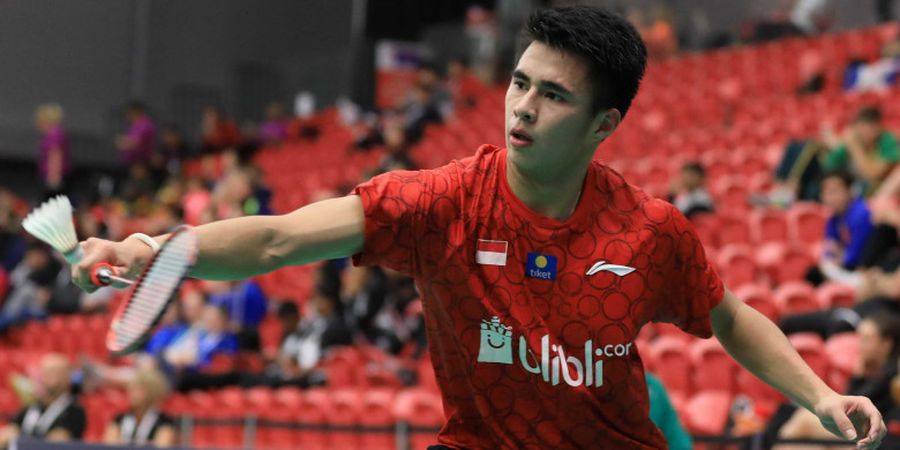 Kejuaraan Dunia Junior 2018 - Susunan Pemain Indonesia Saat Hadapi Korea Selatan di Semifinal