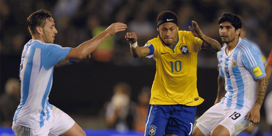 Cetak Gol Ke-50 untuk Brasil, Neymar Dekati Rekor Romario