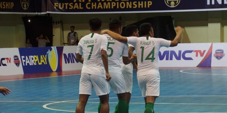 Jadwal dan Klasemen Piala AFF Futsal 2018 Usai Timnas Futsal Indonesia Dikalahkan Malaysia