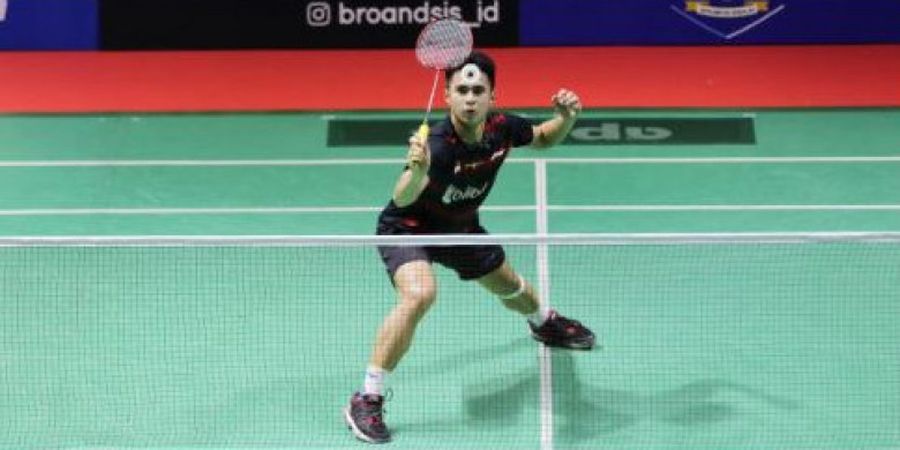 Bangka Belitung Indonesia Masters 2018 - Kehilangan Gim Pertama, Ikhsan Leonardo Rumbay Tetap Berhasil Melaju ke Babak Kedua