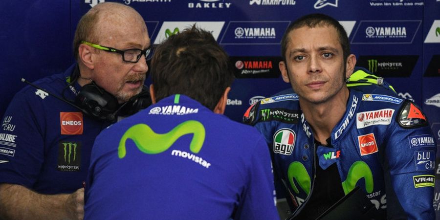 Prediksi Tim Dokter Terhadap Kondisi Valentino Rossi pada MotoGP 2018