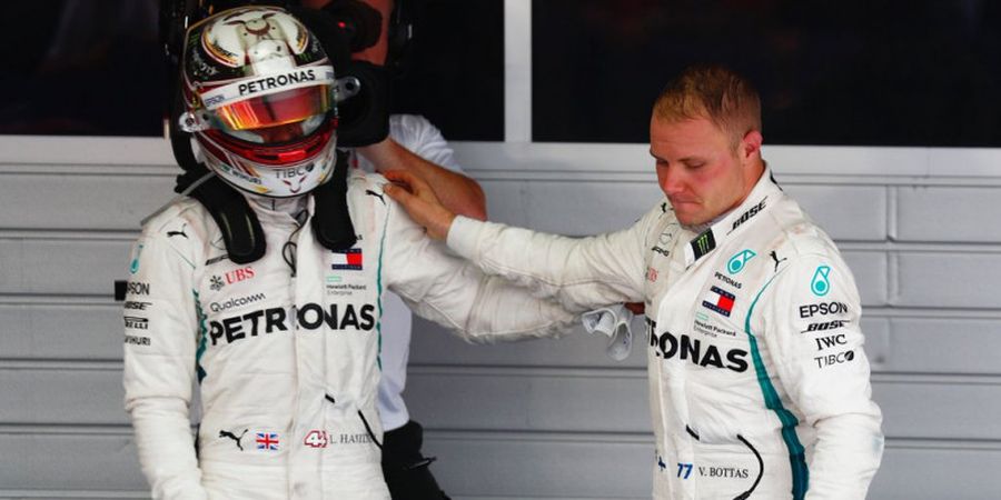 Valtteri Bottas Dapat Dukungan Penuh Mercedes untuk Jawab Kritikan