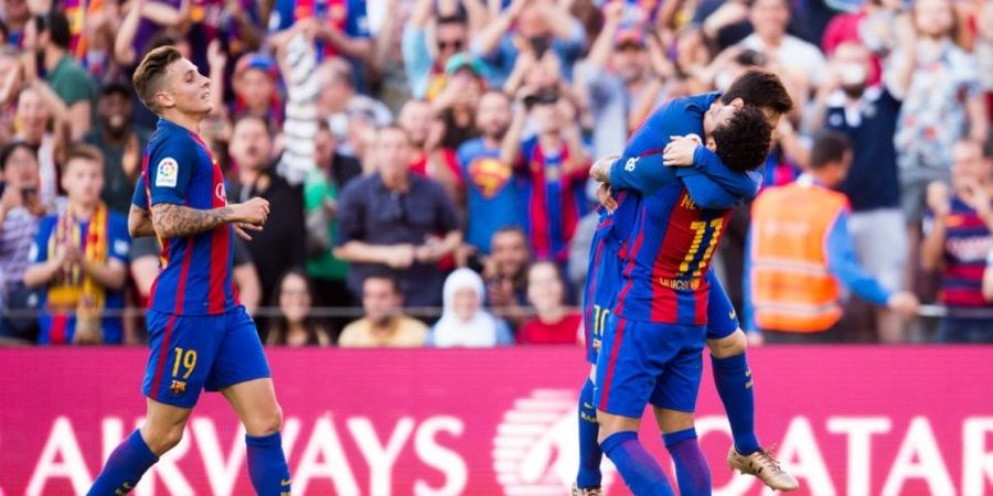 Barcelona Spesialis 100 Gol tetapi Akhirnya Tak Selalu Manis