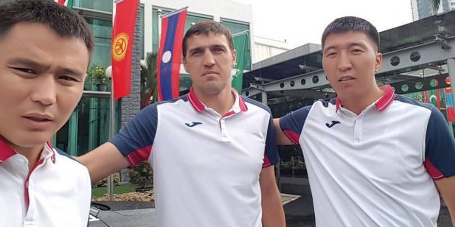 Trio Wasit Kirgistan Lakukan Persiapan Serius Jelang Laga PSM Makassar Vs Mitra Kukar
