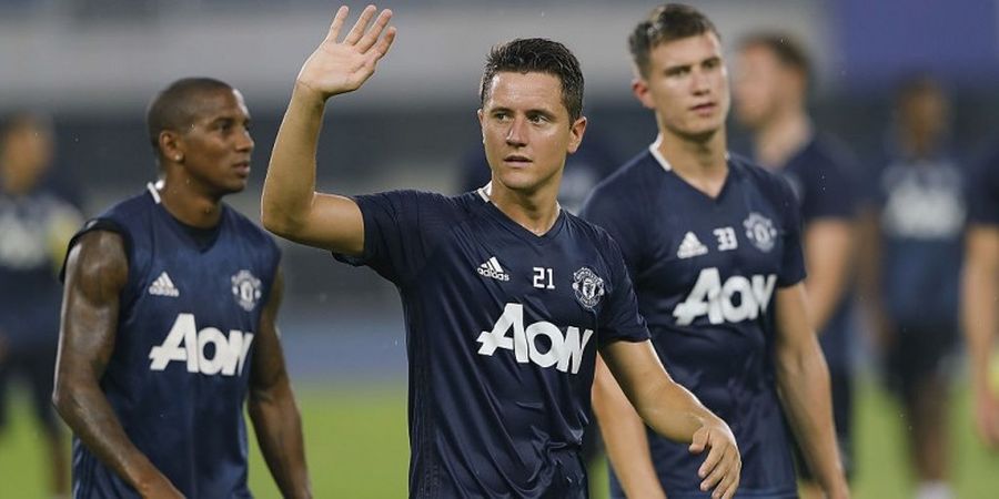 Herrera Minta Semua Pemain Man United Belajar dari Ibrahimovic