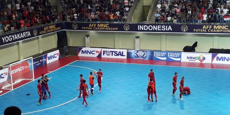 Timnas Futsal Indonesia Pastikan Rebut Tempat Ketiga di PIala AFF Futsal 2018