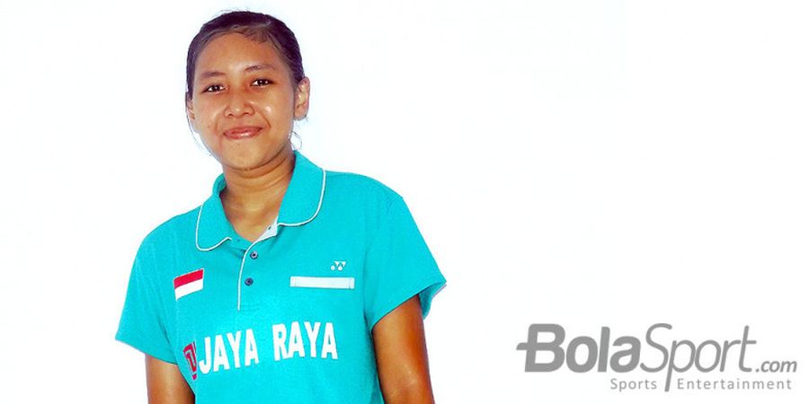 Maharani Persembahkan Gelar Juara Sirnas untuk Orangtua