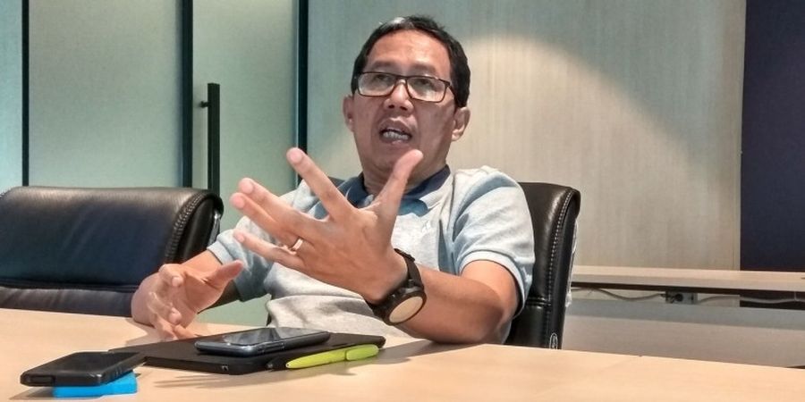 Joko Driyono: Keputusan Sudah Dibuat