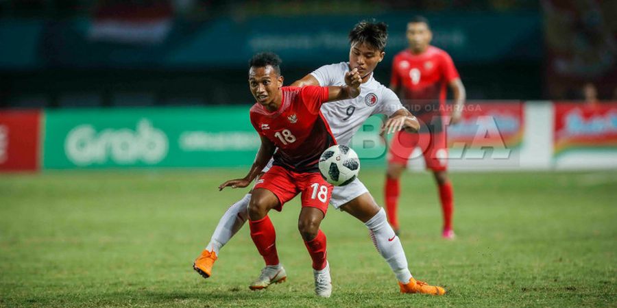 Timnas U-23 Indonesia Kalahkan Hong Kong dan Sukses Juarai Grup A Sepak Bola Asian Games 2018