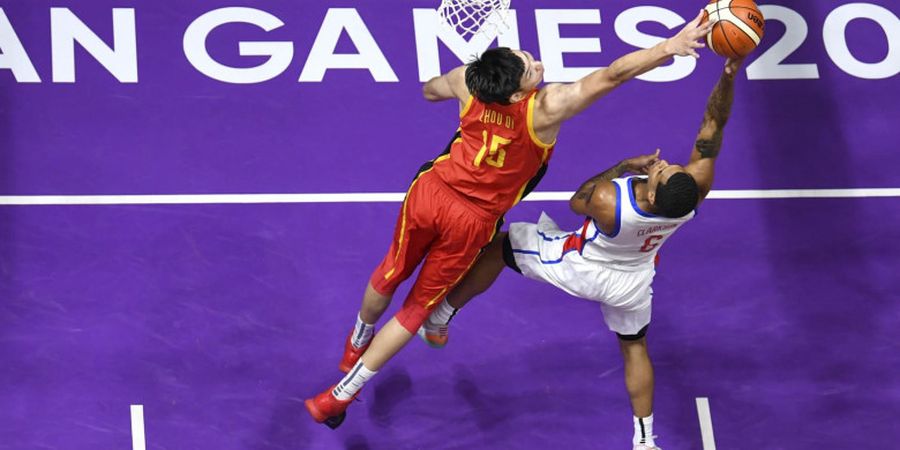 Basket Putra Asian Games 2018 - Filipina Kalah Dramatis dari China, Dua Pebasket NBA Cemerlang