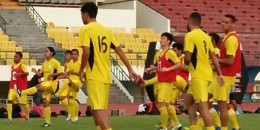 Jelang Lawan Bhayangkara FC, Semen Padang Mantapkan Strategi di Manahan