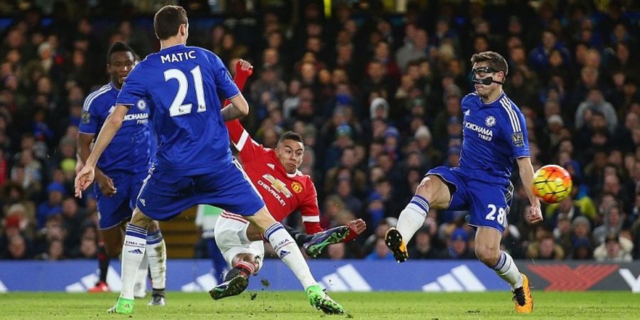 Gol Diego Costa Membuat Lingard Kecewa Berat