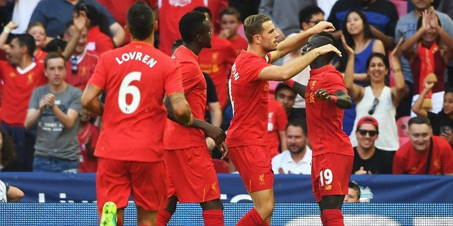 Liverpool Permalukan Barcelona Habis-habisan di Wembley