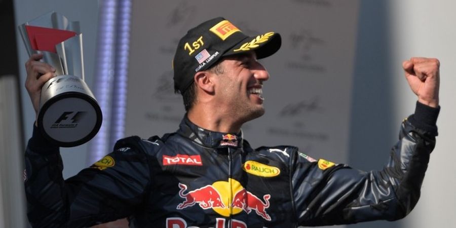 Daniel Ricciardo Raih Kemenangan Pertama pada Formula 1 2016 