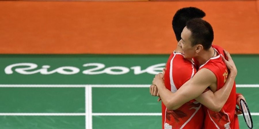 Fu Haifeng/Zhang Nan ke Semifinal Lewat Laga Dramatis