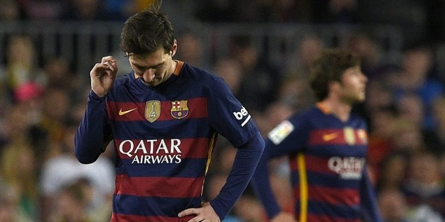 Gol Ke-500 Messi Gagal Selamatkan Barcelona