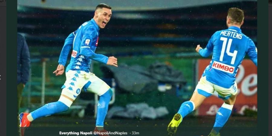 Hasil Liga Italia - Napoli Hajar Lazio, Atalanta Pesta 5 Gol