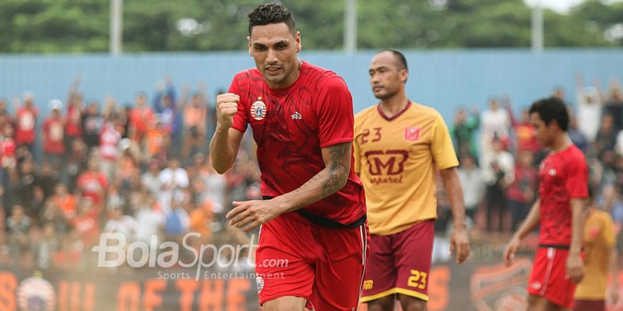 Live Streaming Suramadu Super Cup 2018 - 10 Pemain Persija Ungguli Kedah FA di Babak Pertama