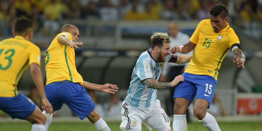 Piala Dunia 2018 - Jadwal Lengkap Grup D, Lionel Messi Langsung Bertemu Tim Debutan