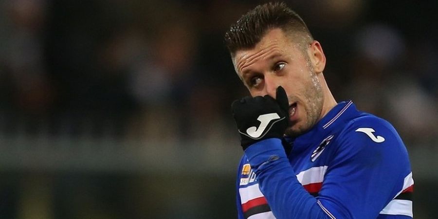 Kontrak Striker Bengal Italia Diputus oleh Sampdoria