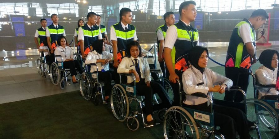 Asian Para Games 2018 - Tenaga Kesehatan Disiagakan