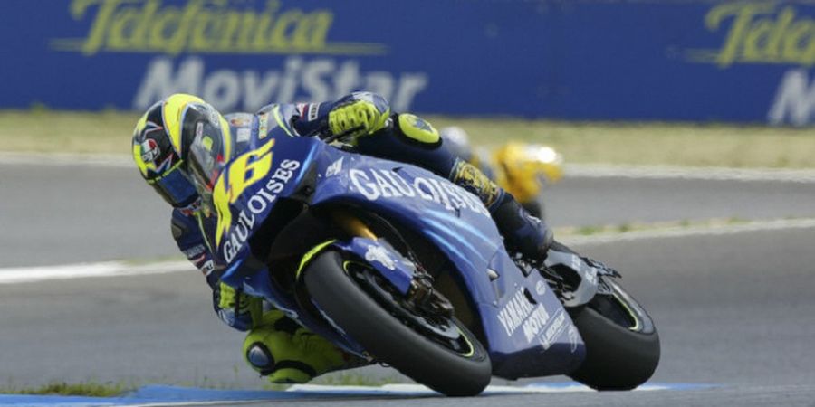 Peran Valentino Rossi dan Curhat Petinggi Yamaha yang Ingin Tumbangkan Kejayaan Honda di Awal 2000-an