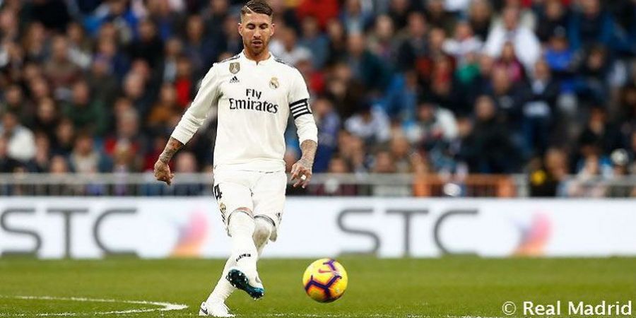 Tanggapan Real Madrid soal Kasus Doping Sergio Ramos