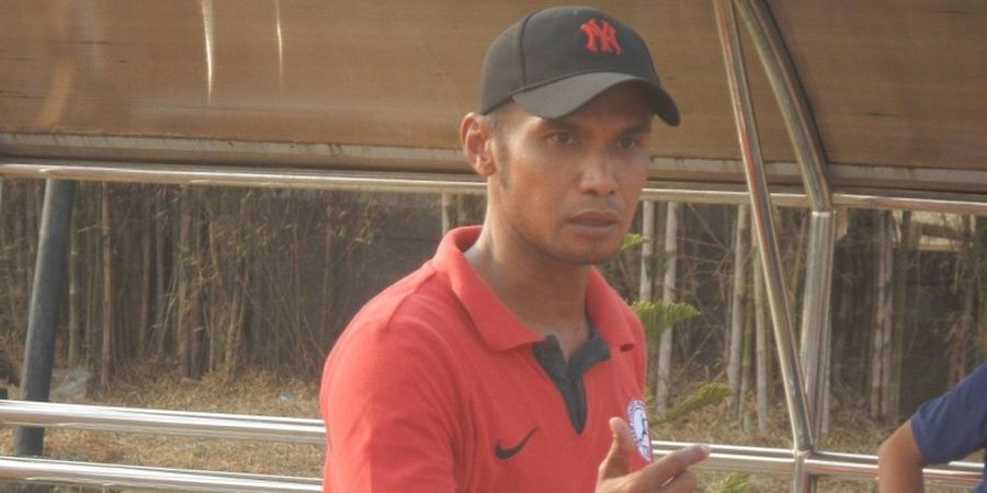 Charis Yulianto Kecewa  Bhayangkara U-19 Gagal Rebut 3 Poin di Markas Persib U-19