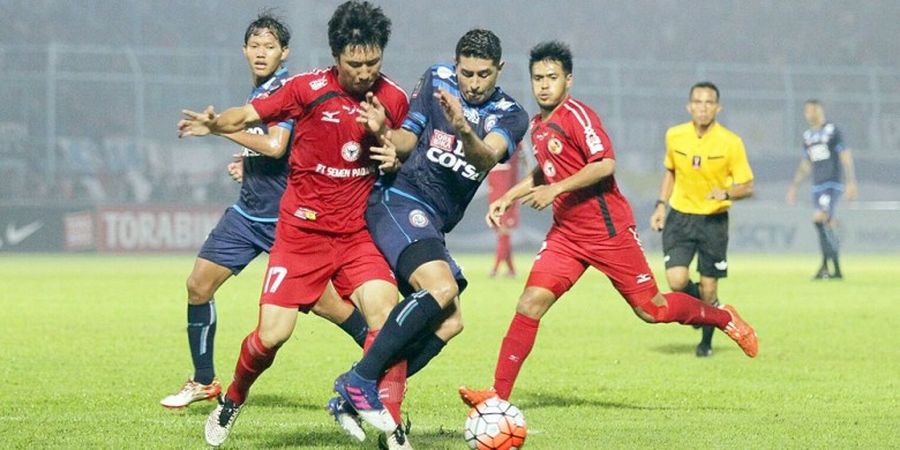 Misi Gelandang Korea Milik Semen Padang Pasca Cedera Parah