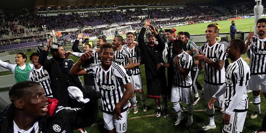 Kilas Balik Serie A 2015-2016, Sulitnya Membendung Hasrat Juventus