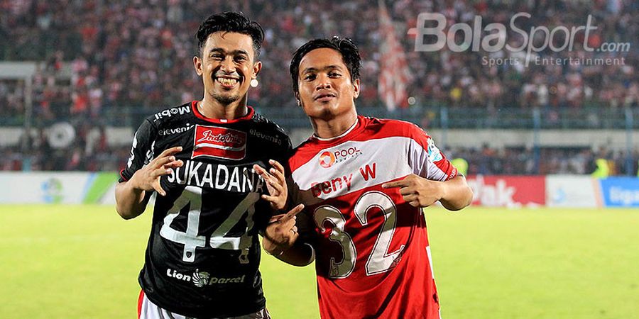 Reuni Kecil Eks Arema FC di Stadion Gelora Bangkalan