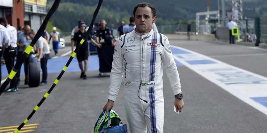 Felipe Massa Mantap Pensiun Setelah Akhir Musim 2017