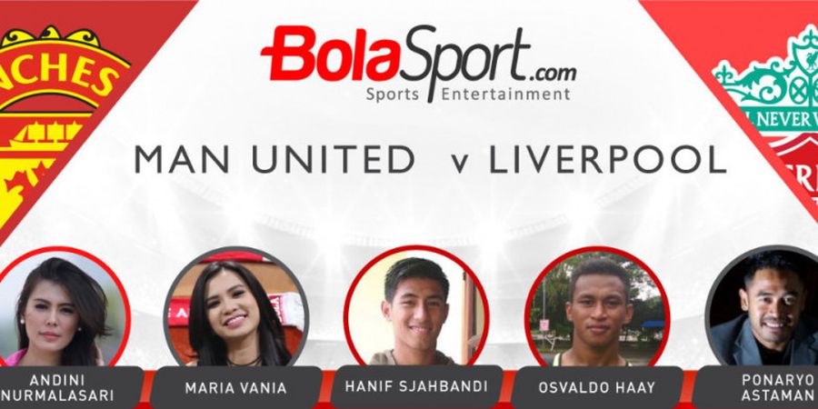 Manchester United Vs Liverpool - Prediksi 2 Presenter Cantik Melawan Anggota Timnas Indonesia
