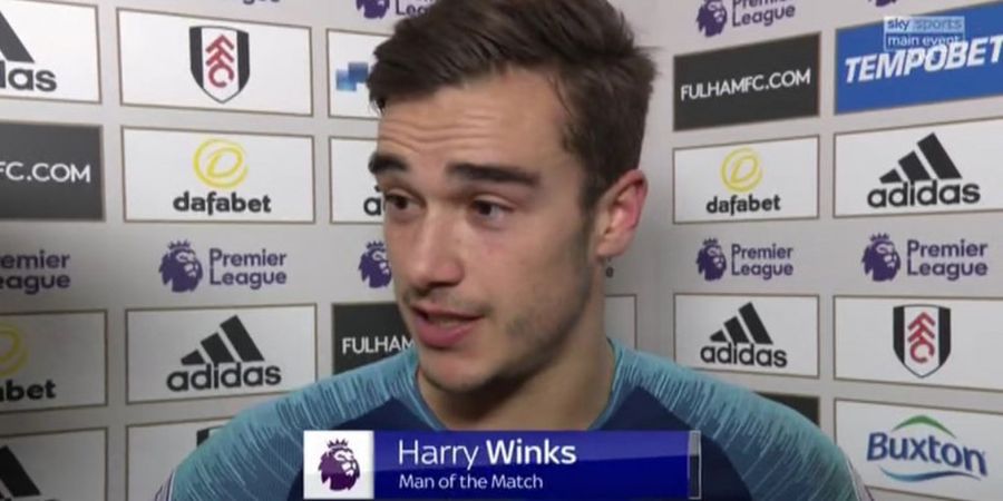 Harry Winks, Harry Satu Lagi yang Jadi Pahlawan Tottenham Hotspur