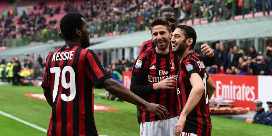 Hasil AC Milan Vs Chievo Verona - Andre Silva Tentukan Kemenangan Rossoneri