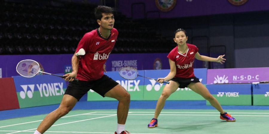 Indonesia Open 2018 - Sejak Dipasangkan dengan Debby Susanto, Ricky Karanda Dinilai Tampil Lebih Tenang