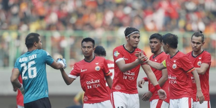 Ganjalan Bek Kiri Persija Menuju TC Timnas U-22 di Bali